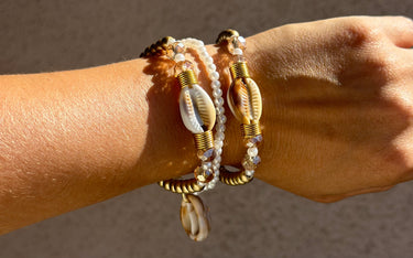 Pulsera caracola mística